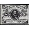 Image 1 : March 3, 1863 Third Issue Five Cents Fractional Currency Note