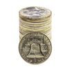 Image 2 : Roll of (20) Brilliant Uncirculated 1963-D Franklin Half Dollar Coins