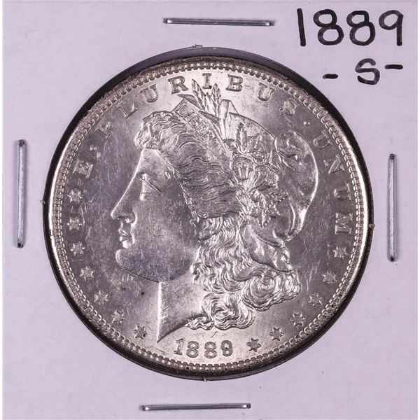 1889-S $1 Morgan Silver Dollar Coin