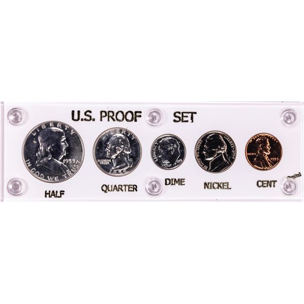 1959 (5) Coin Proof Set