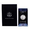 Image 1 : 1884-CC VAM-10 $1 Morgan Silver Dollar Coin GSA Hoard Uncirculated w/Box ANACS MS63