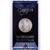 Image 2 : 1884-CC VAM-10 $1 Morgan Silver Dollar Coin GSA Hoard Uncirculated w/Box ANACS MS63