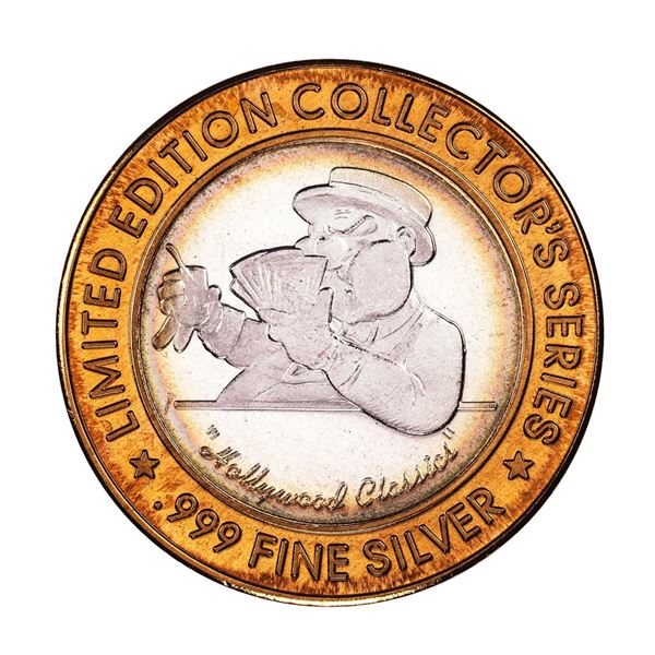 .999 Fine Silver Grand Casino $10 Limited Edition Gaming Token