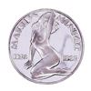 Image 1 : 1926-1962 Marilyn Monroe Proof 1oz .999 Fine Silver Round