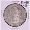 Image 1 : 1898-S $1 Morgan Silver Dollar Coin