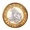 Image 1 : .999 Fine Silver Sam's Town Casino Las Vegas $10 Limited Edition Gaming Token