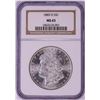 Image 1 : 1885-O $1 Morgan Silver Dollar Coin NGC MS65