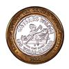 Image 2 : .999 Silver Caesars Palace Las Vegas, Nevada $10 Casino Limited Edition Gaming Token