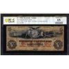 Image 1 : 1850's $5 Merchants and Planters Bank Savannah, GA Obsolete Note PCGS Choice Fine 15
