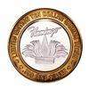 Image 1 : .999 Fine Silver Flamingo Las Vegas, Nevada $10 Limited Edition Gaming Token
