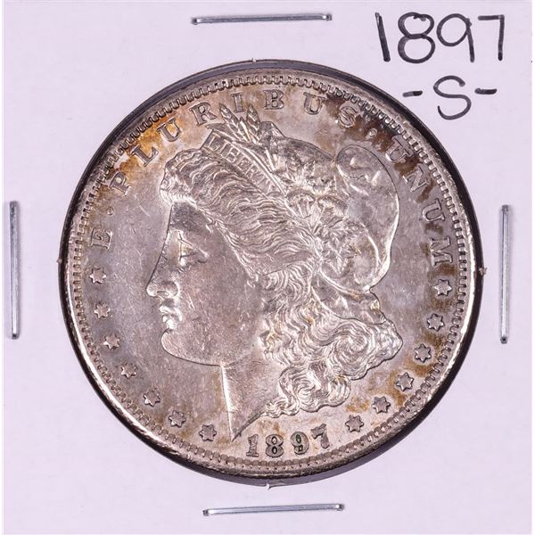 1897-S $1 Morgan Silver Dollar Coin