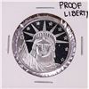 Image 1 : .999 Fine Silver Proof Liberty 1oz Silver Round