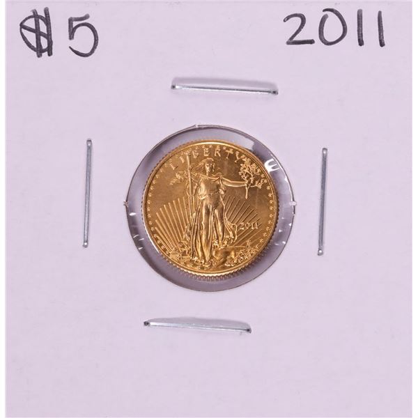 2011 $5 American Gold Eagle Coin