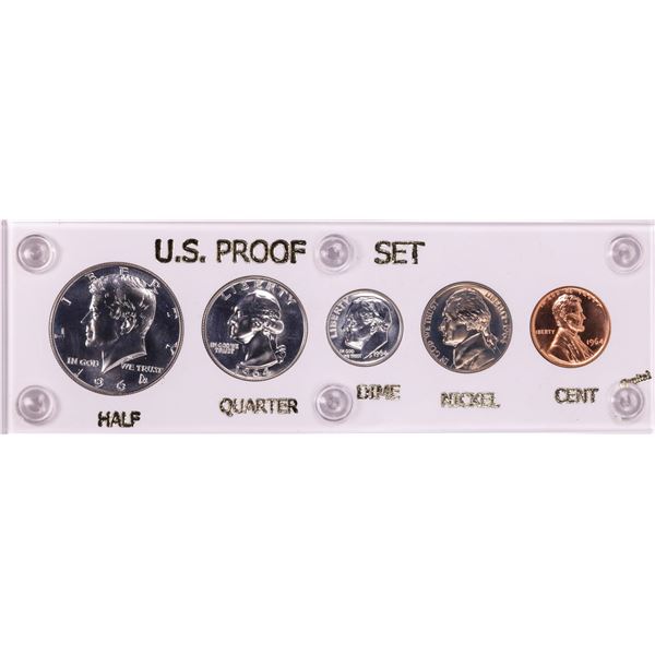 1964 (5) Coin Proof Set