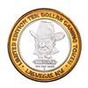 Image 2 : .999 Silver Sam Boyd's California Hotel $10 Casino Limited Edition Gaming Token