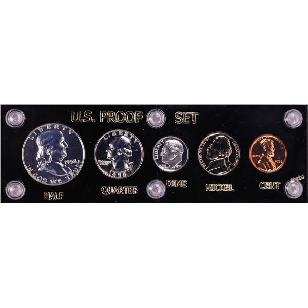 1958 (5) Coin Proof Set