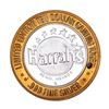 Image 2 : .999 Fine Silver Harrah's Reno, Nevada $10 Casino Limited Edition Gaming Token