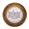 Image 2 : .999 Silver New York New York Hotel & Casino $10 Limited Edition Gaming Token