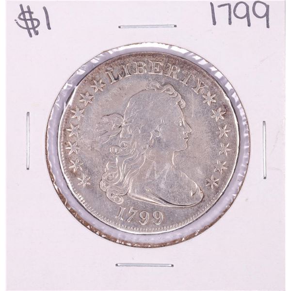 1799 $1 Draped Bust Silver Dollar Coin