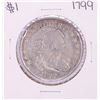 Image 1 : 1799 $1 Draped Bust Silver Dollar Coin