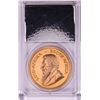 Image 2 : 1967 Proof South Africa 1oz Krugerrand Gold Coin w/COA