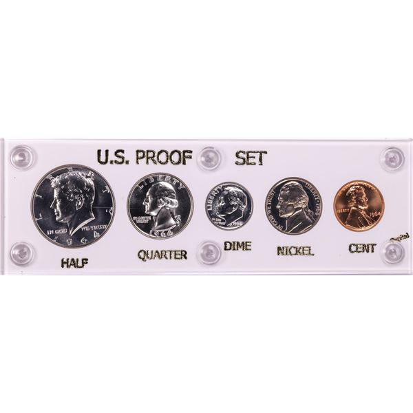 1964 (5) Coin Proof Set