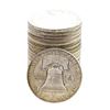 Image 2 : Roll of (20) Mixed Date Franklin Half Dollar Coins