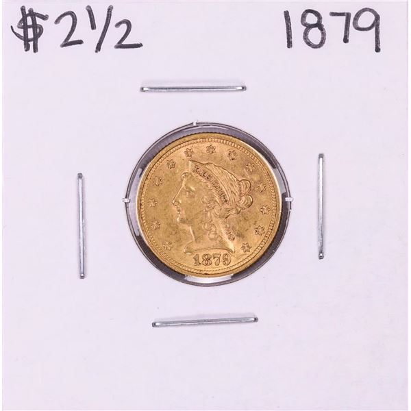 1879 $2 1/2 Liberty Head Quarter Eagle Gold Coin