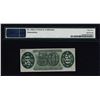 Image 2 : 1863 Third Issue Fifty Cents Fractional Note Fr.1358 PMG Choice Uncirculated 64