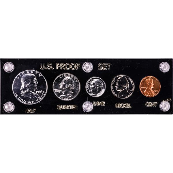 1962 (5) Coin Proof Set