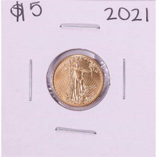 2021 $5 American Gold Eagle Coin