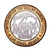 Image 2 : .999 Silver Tropicana Las Vegas, Nevada $10 Casino Limited Edition Gaming Token