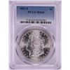 Image 1 : 1882-S $1 Morgan Silver Dollar Coin PCGS MS64