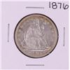 Image 1 : 1876 Seated Liberty Half Dollar Coin