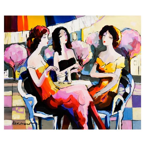 Michael Kerman, Original Acrylic Painting On Canvas