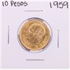 Image 1 : 1959 Mexico Diez Pesos Gold Coin