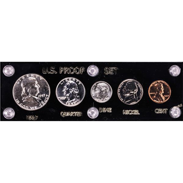 1957 (5) Coin Proof Set