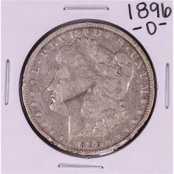 1896-O $1 Morgan Silver Dollar Coin
