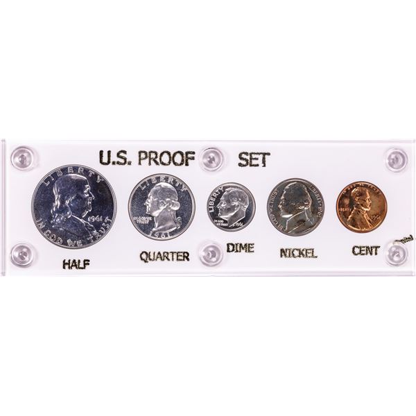 1961 (5) Coin Proof Set