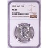 Image 1 : 1967 SMS Kennedy Half Dollar Coin NGC MS68