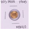 Image 1 : 1945 Mexico Dos Pesos Gold Coin