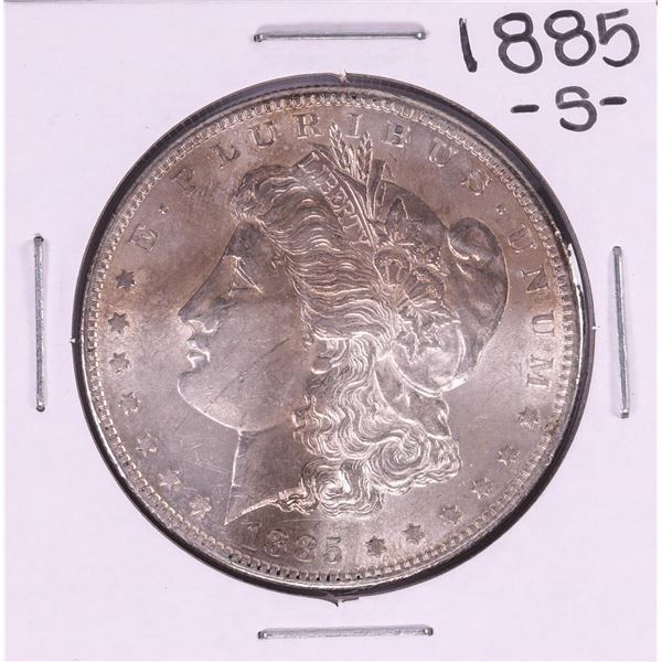 1885-S $1 Morgan Silver Dollar Coin