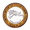 Image 1 : .999 Silver Union Plaza Las Vegas, Nevada $10 Casino Limited Edition Gaming Token