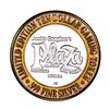 Image 2 : .999 Silver Union Plaza Las Vegas, Nevada $10 Casino Limited Edition Gaming Token