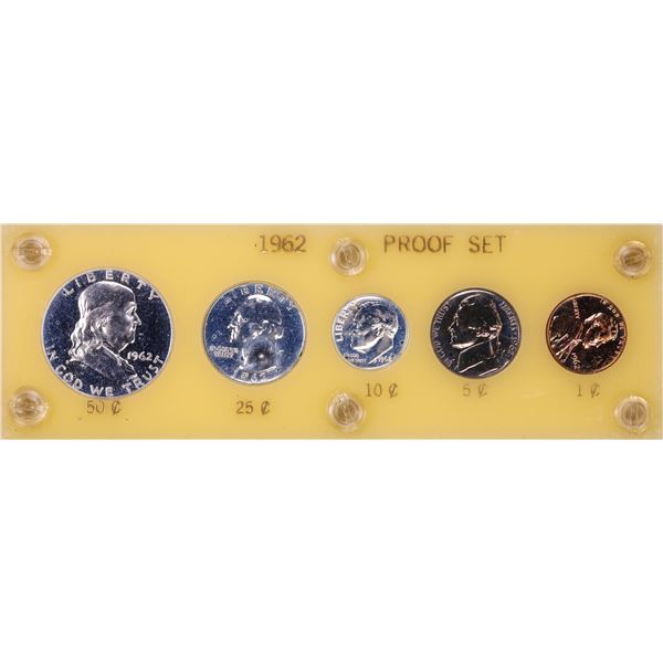 1962 (5) Coin Proof Set