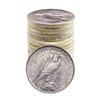 Image 2 : Roll of (20) Brilliant Uncirculated 1923 $1 Peace Silver Dollar Coins
