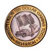 Image 1 : .999 Fine Silver Silverton Casino Las Vegas, Nevada $10 Limited Edition Gaming Token