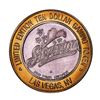 Image 2 : .999 Fine Silver Silverton Casino Las Vegas, Nevada $10 Limited Edition Gaming Token