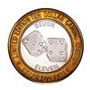 Image 2 : .999 Silver Colorado Belle Laughlin, Nevada $10 Casino Limited Edition Gaming Token
