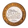 Image 2 : .999 Fine Silver Grand Casino $10 Limited Edition Gaming Token